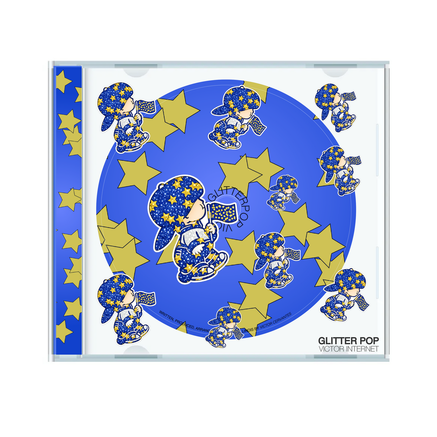 GLITTER POP CD