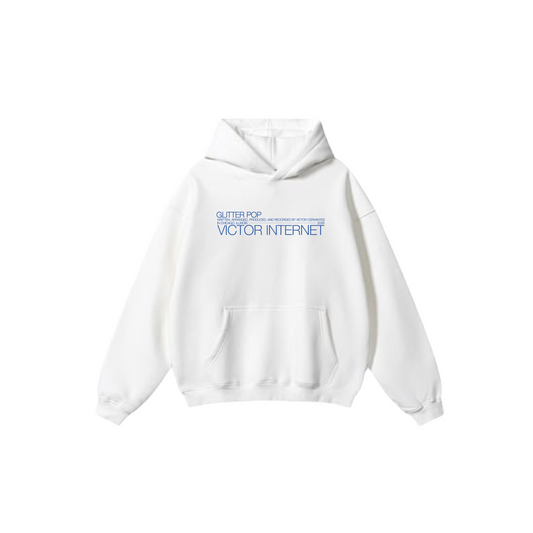 GLITTER POP RECORDING HOODIE