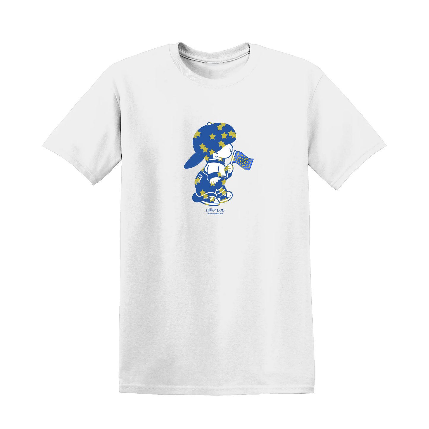 GLITTER POP 'SOLDIER' TEE